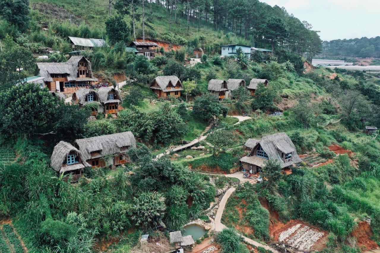 Vườn Nhà Củi Da Lat Exterior foto