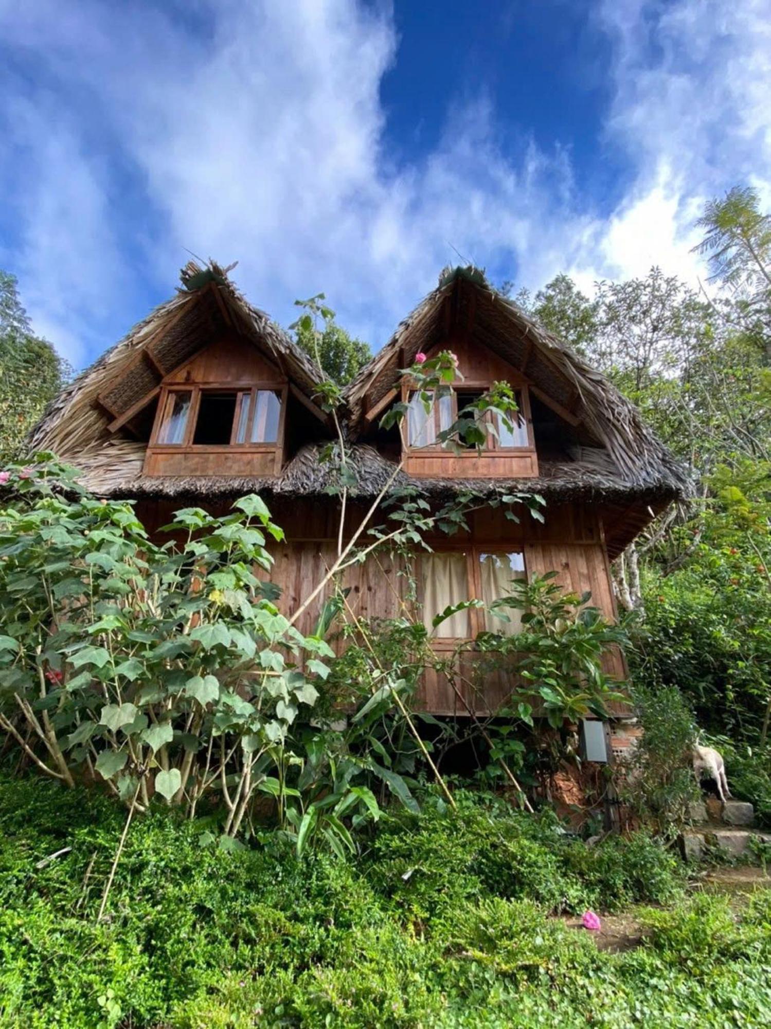 Vườn Nhà Củi Da Lat Exterior foto