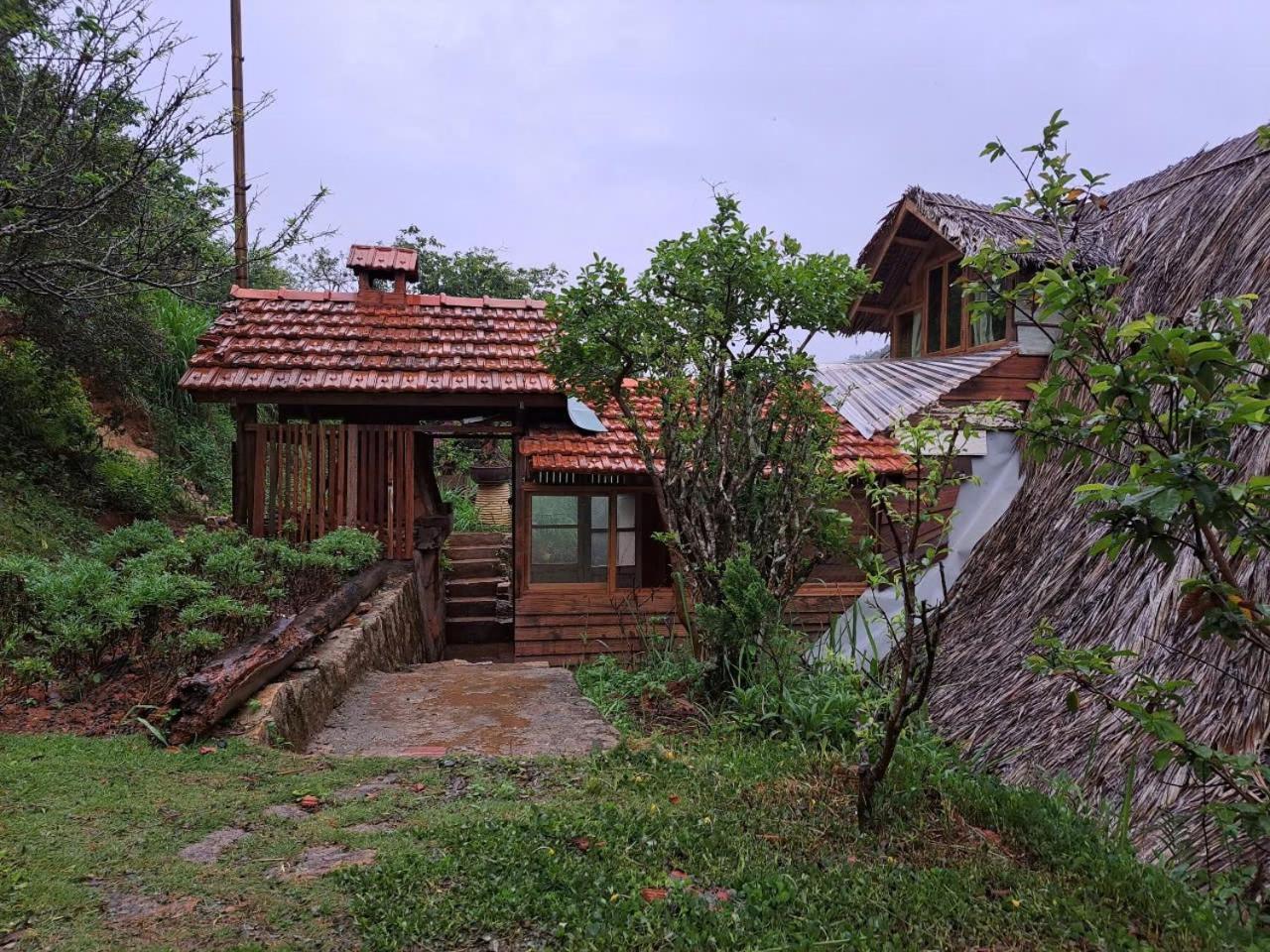 Vườn Nhà Củi Da Lat Exterior foto