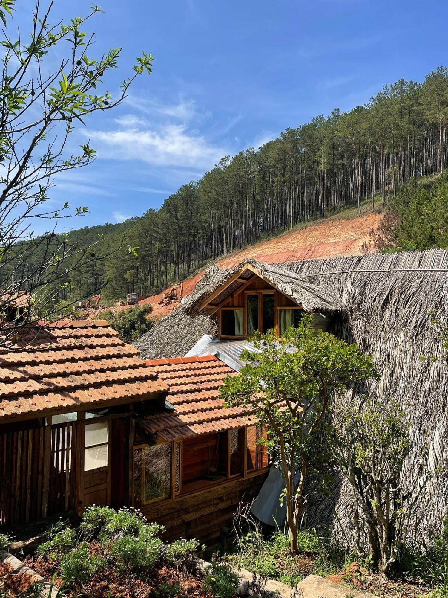 Vườn Nhà Củi Da Lat Exterior foto