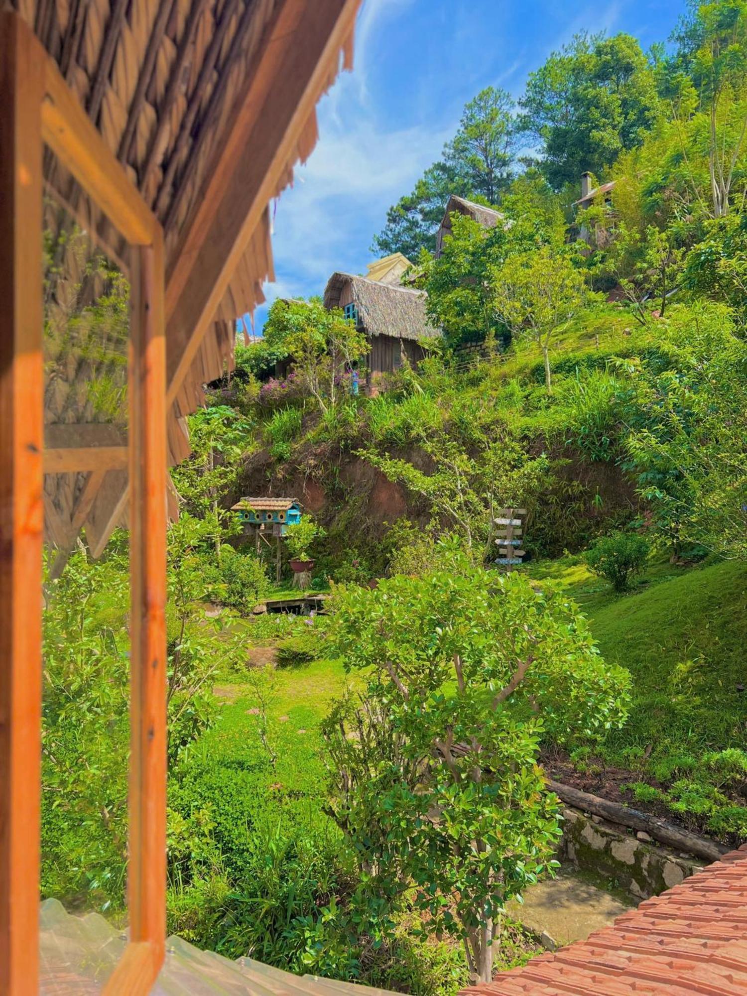 Vườn Nhà Củi Da Lat Exterior foto
