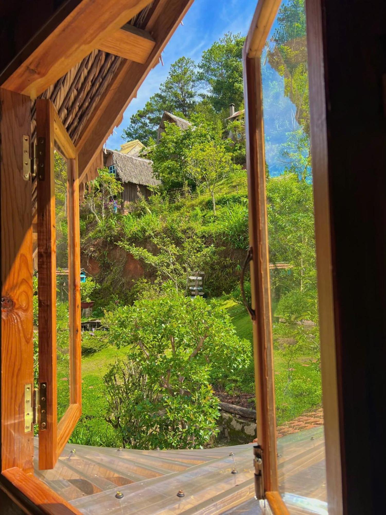 Vườn Nhà Củi Da Lat Exterior foto