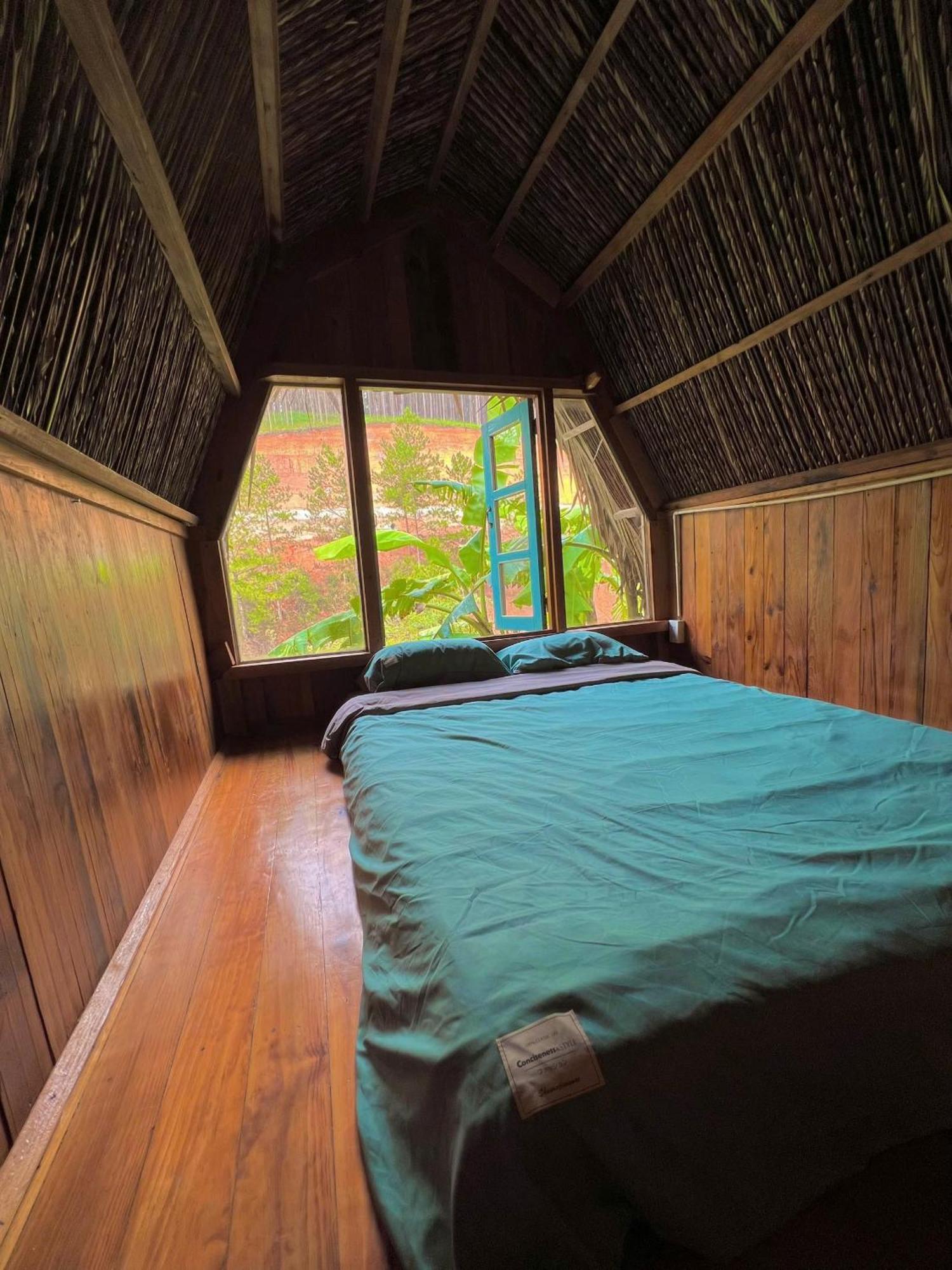 Vườn Nhà Củi Da Lat Exterior foto