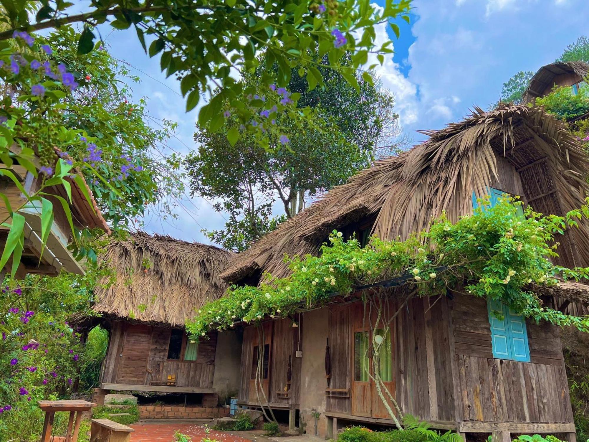 Vườn Nhà Củi Da Lat Exterior foto