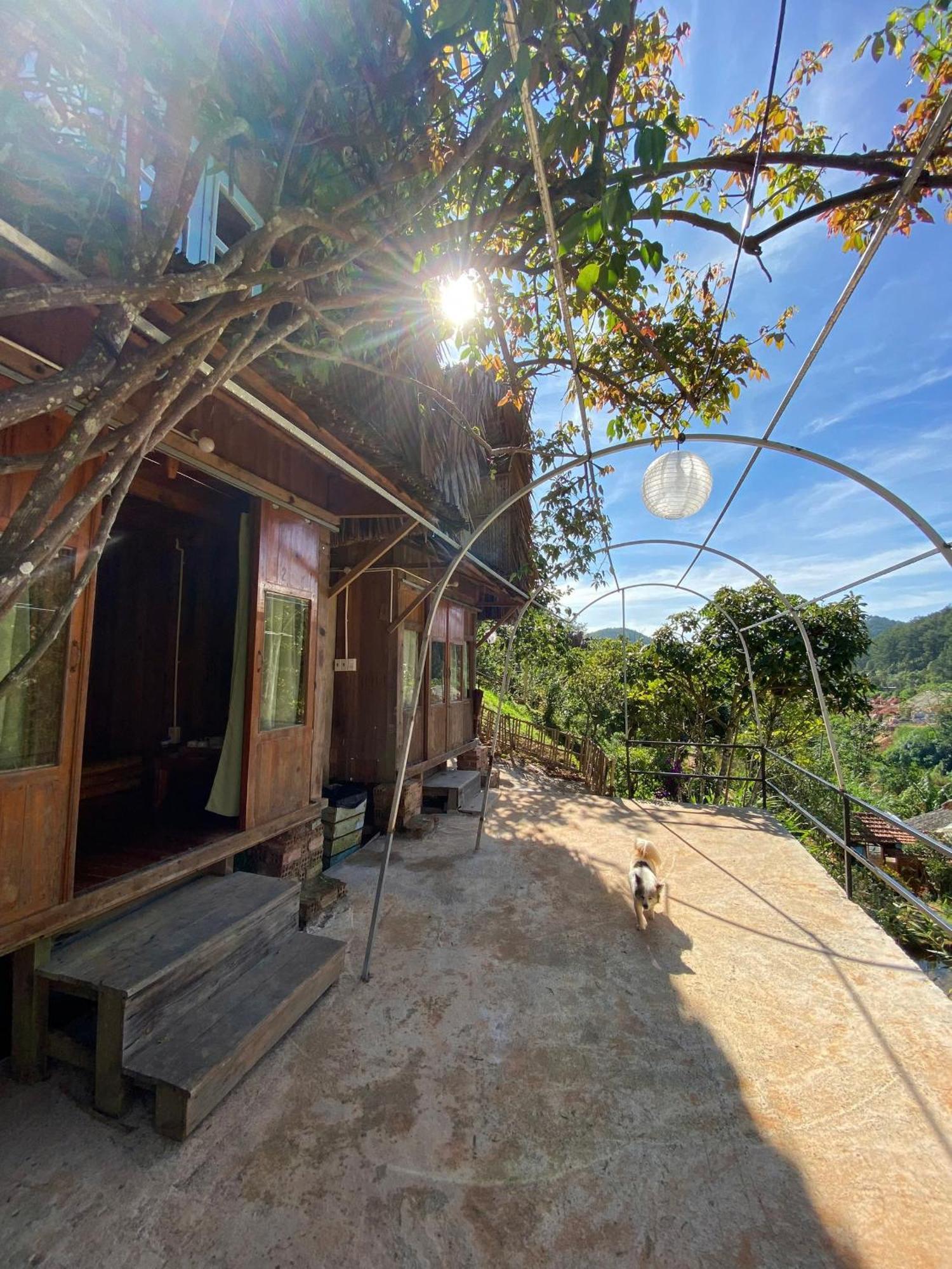 Vườn Nhà Củi Da Lat Exterior foto
