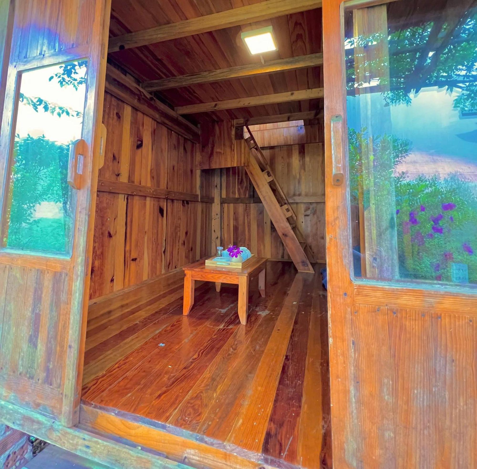 Vườn Nhà Củi Da Lat Exterior foto
