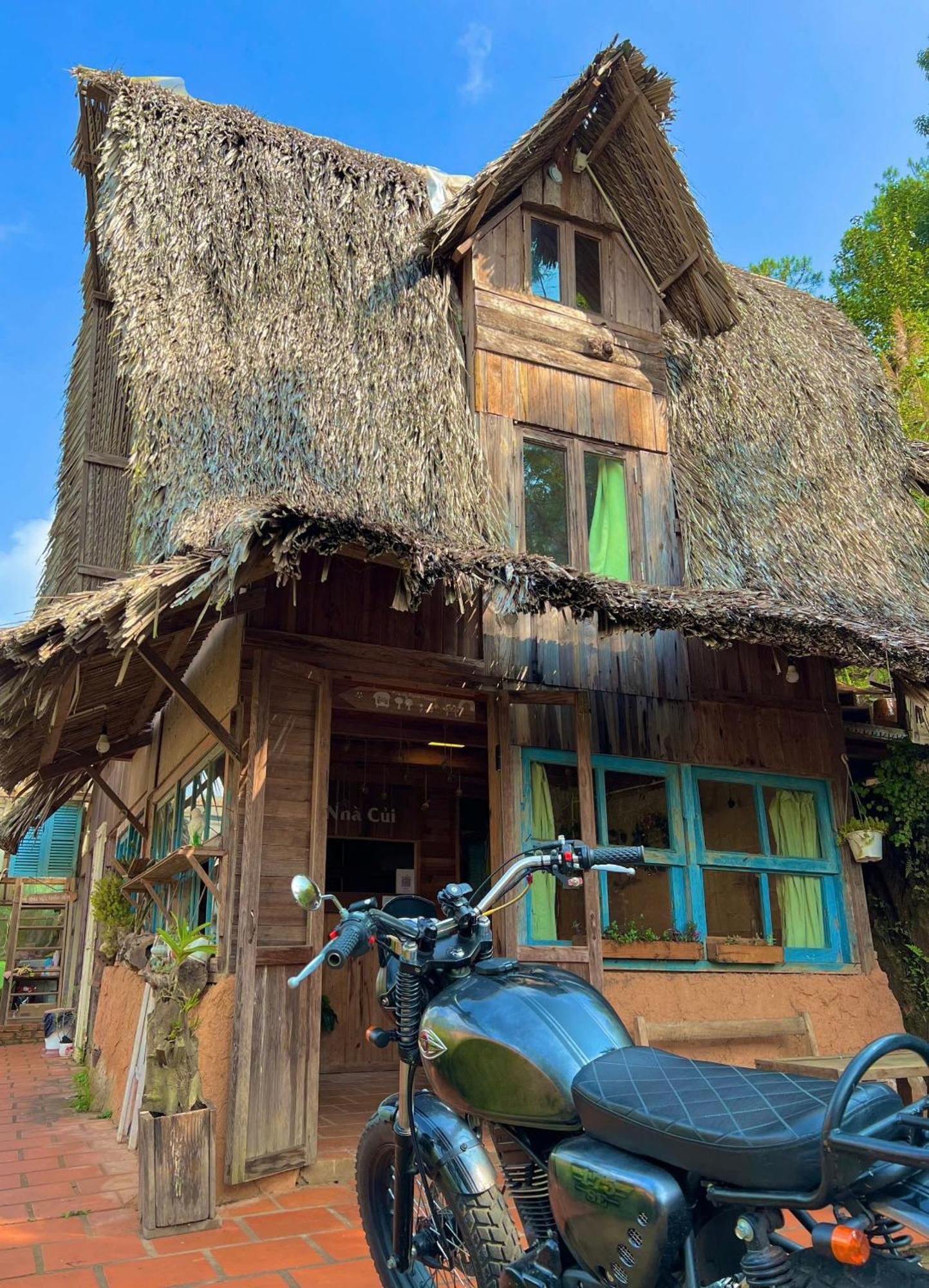 Vườn Nhà Củi Da Lat Exterior foto