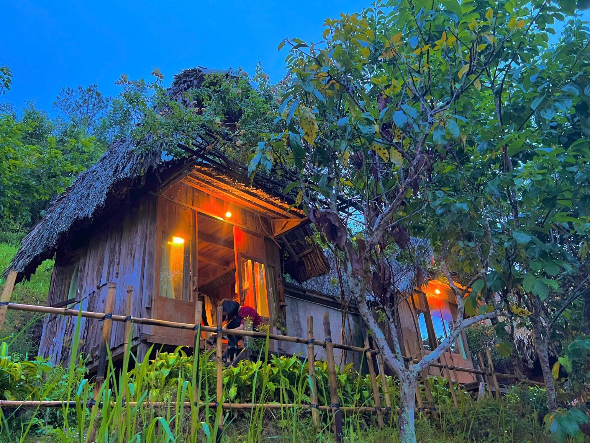 Vườn Nhà Củi Da Lat Exterior foto