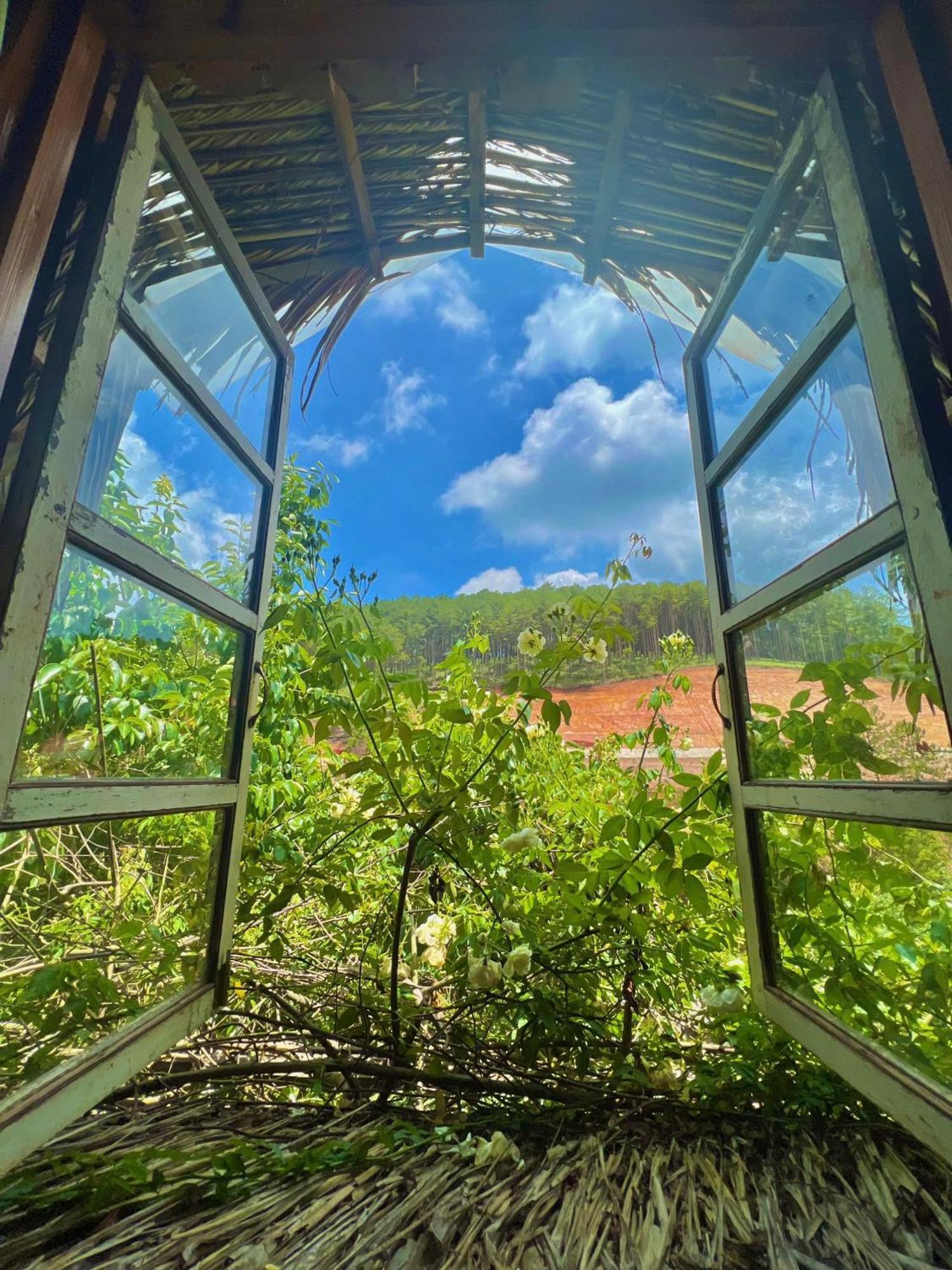 Vườn Nhà Củi Da Lat Exterior foto