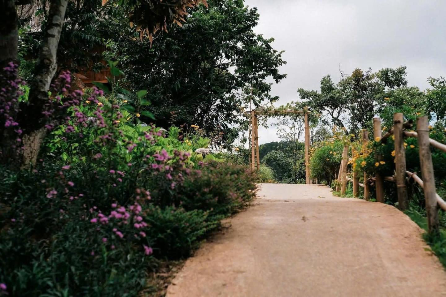 Vườn Nhà Củi Da Lat Exterior foto