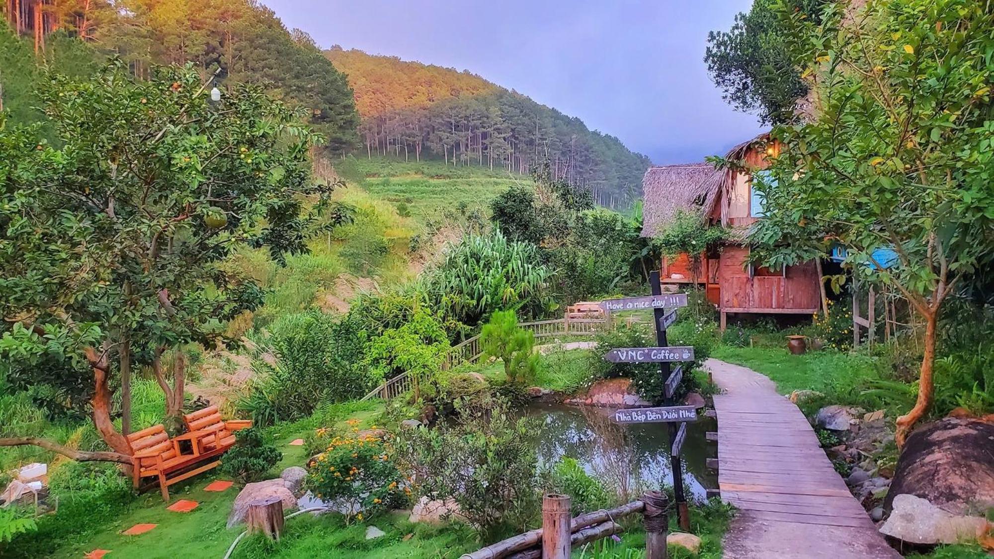 Vườn Nhà Củi Da Lat Exterior foto