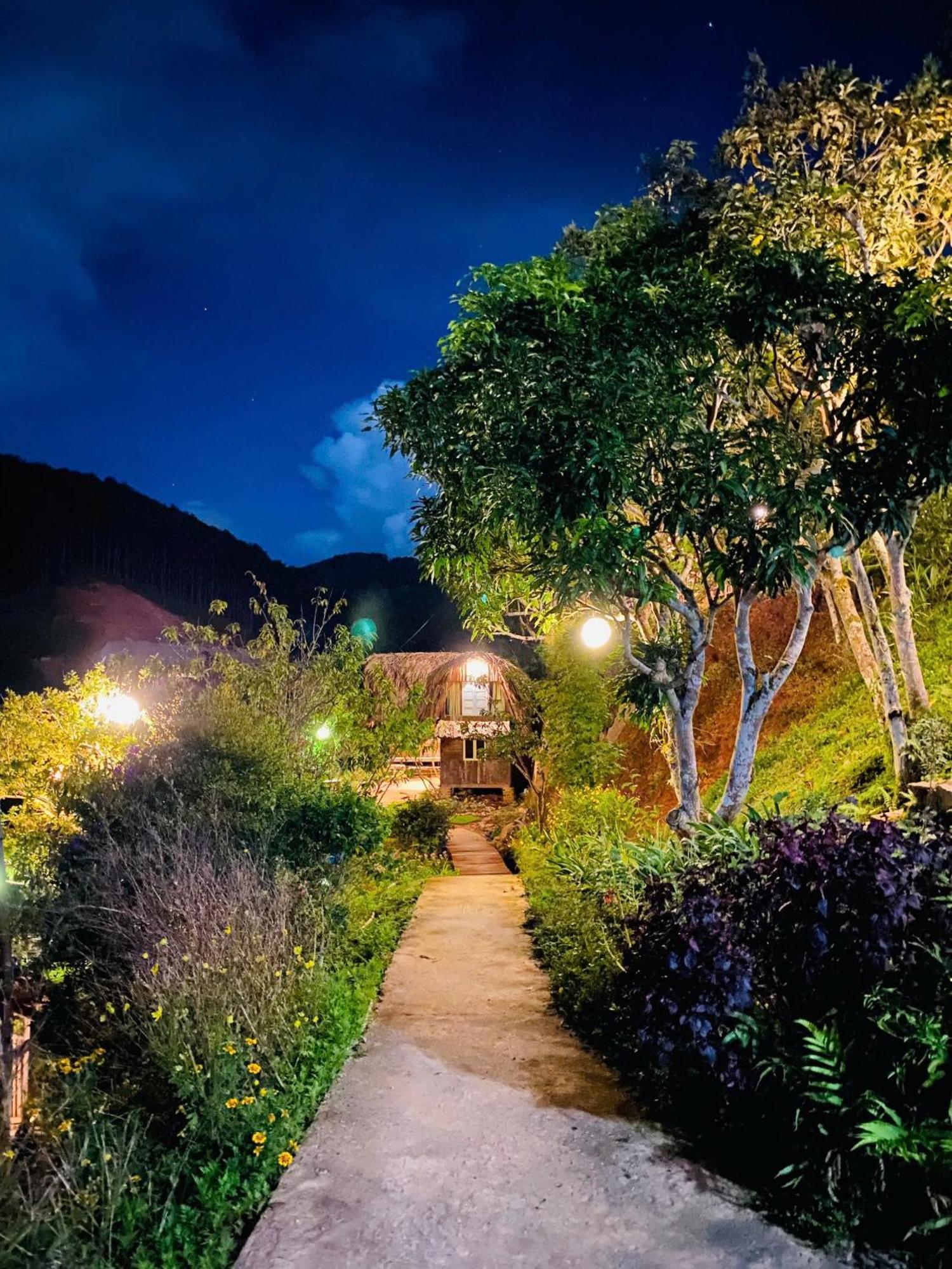 Vườn Nhà Củi Da Lat Exterior foto