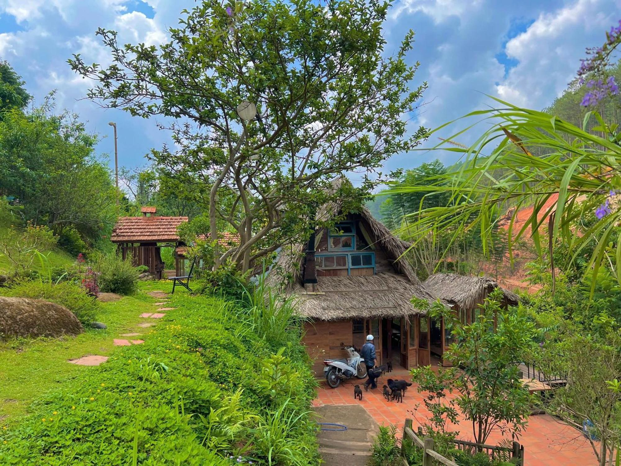 Vườn Nhà Củi Da Lat Exterior foto