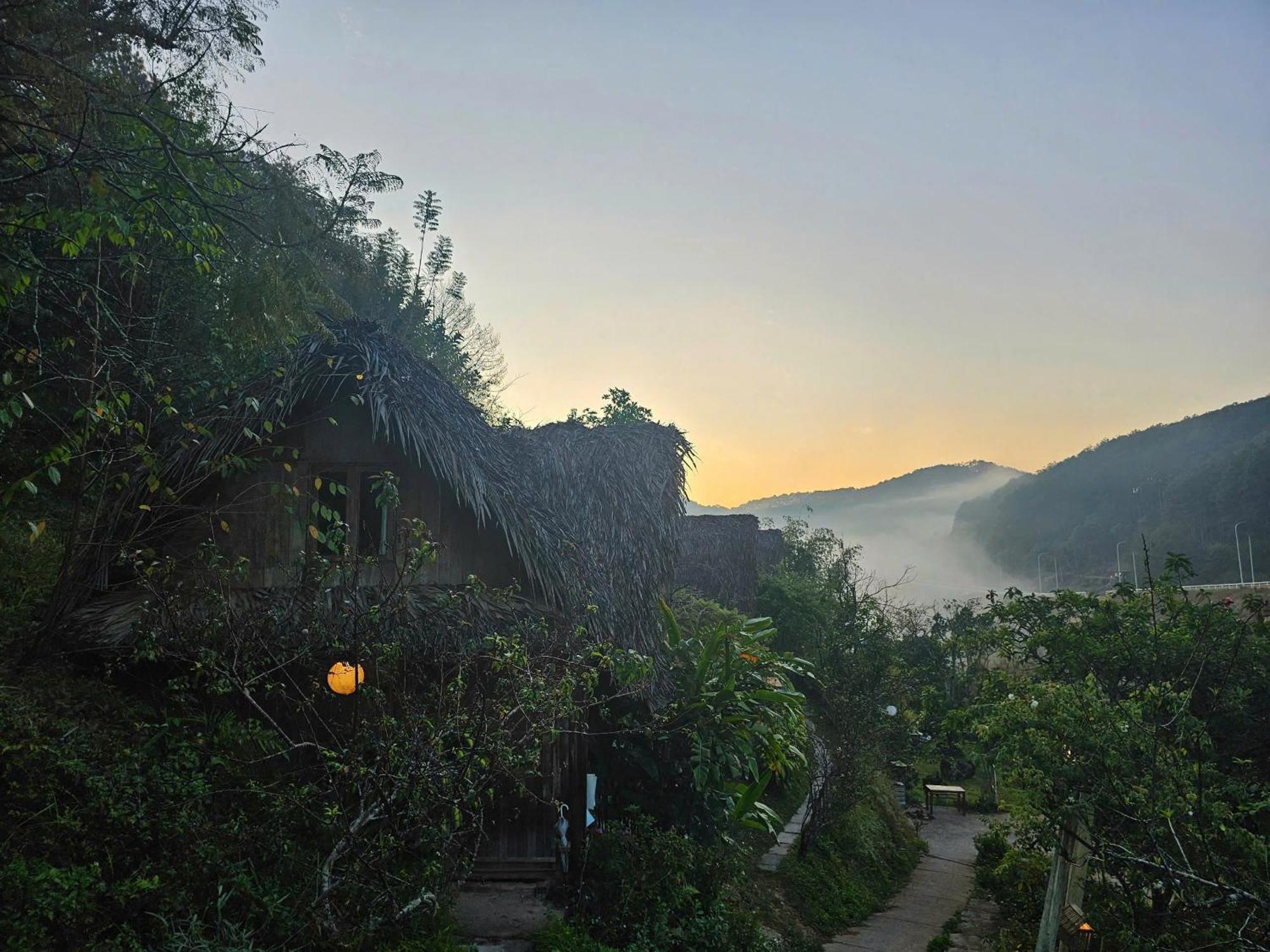 Vườn Nhà Củi Da Lat Exterior foto