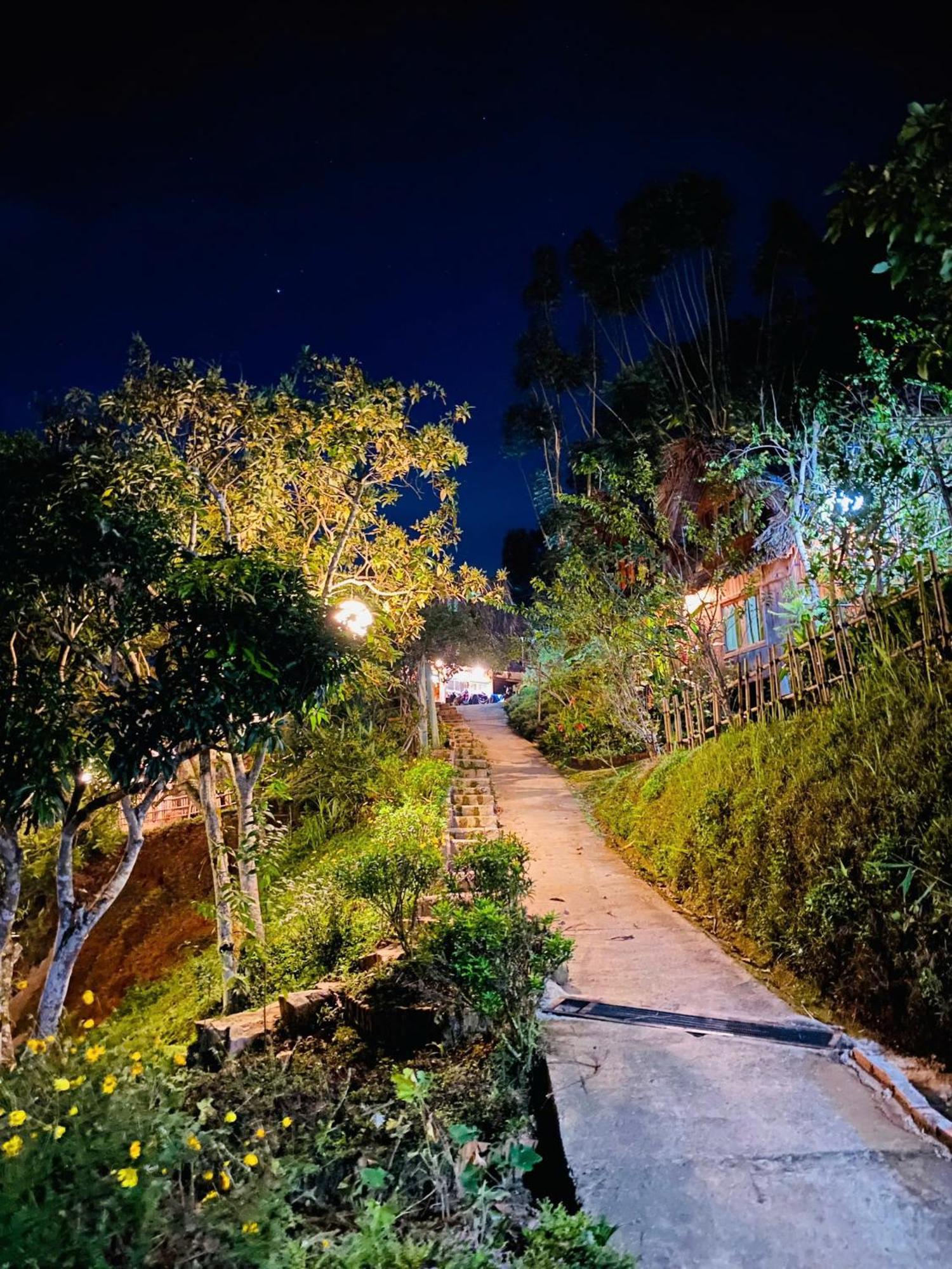 Vườn Nhà Củi Da Lat Exterior foto