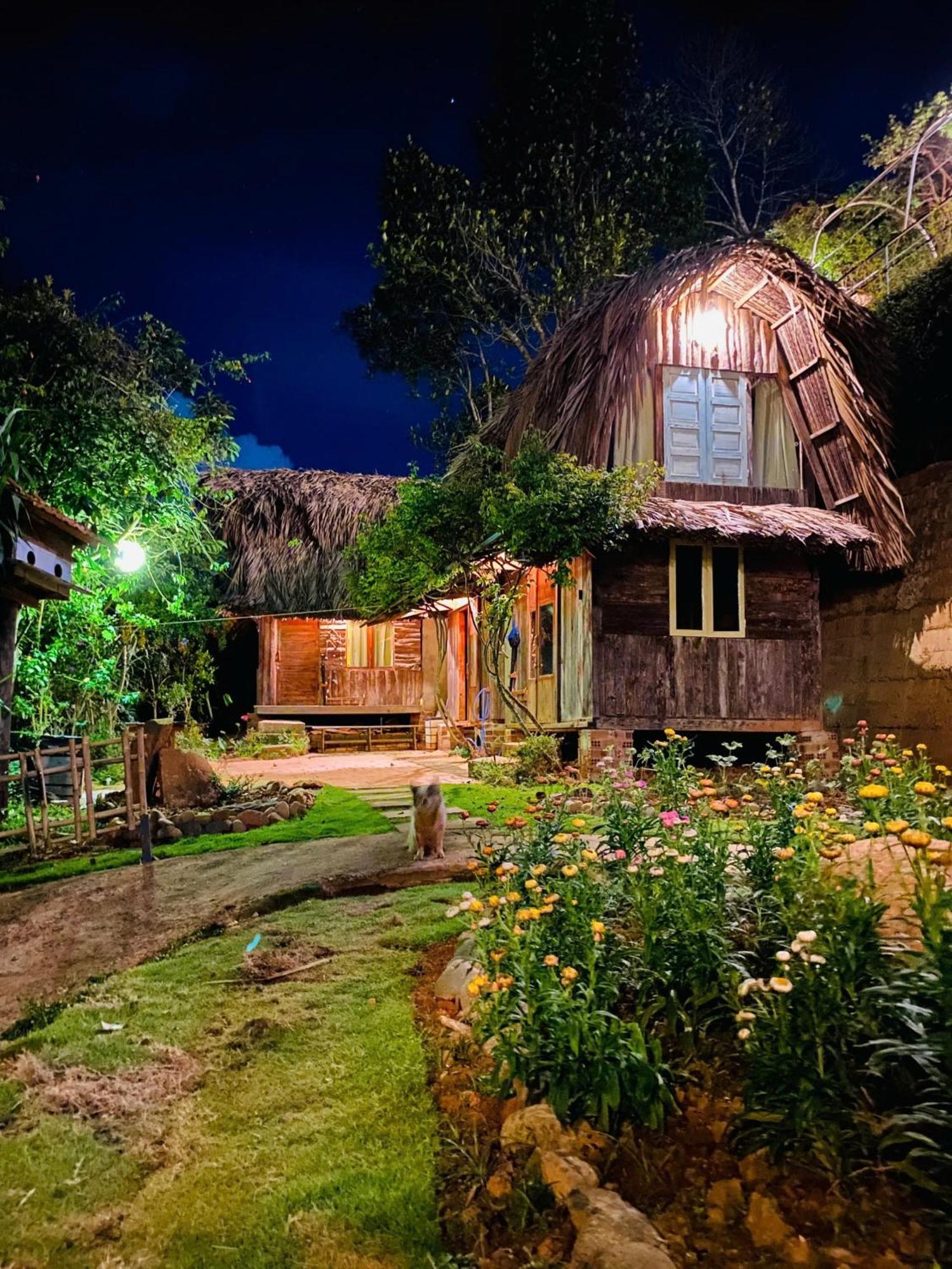 Vườn Nhà Củi Da Lat Exterior foto