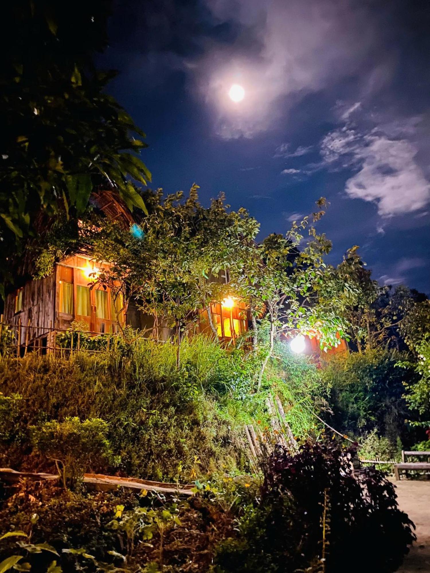 Vườn Nhà Củi Da Lat Exterior foto