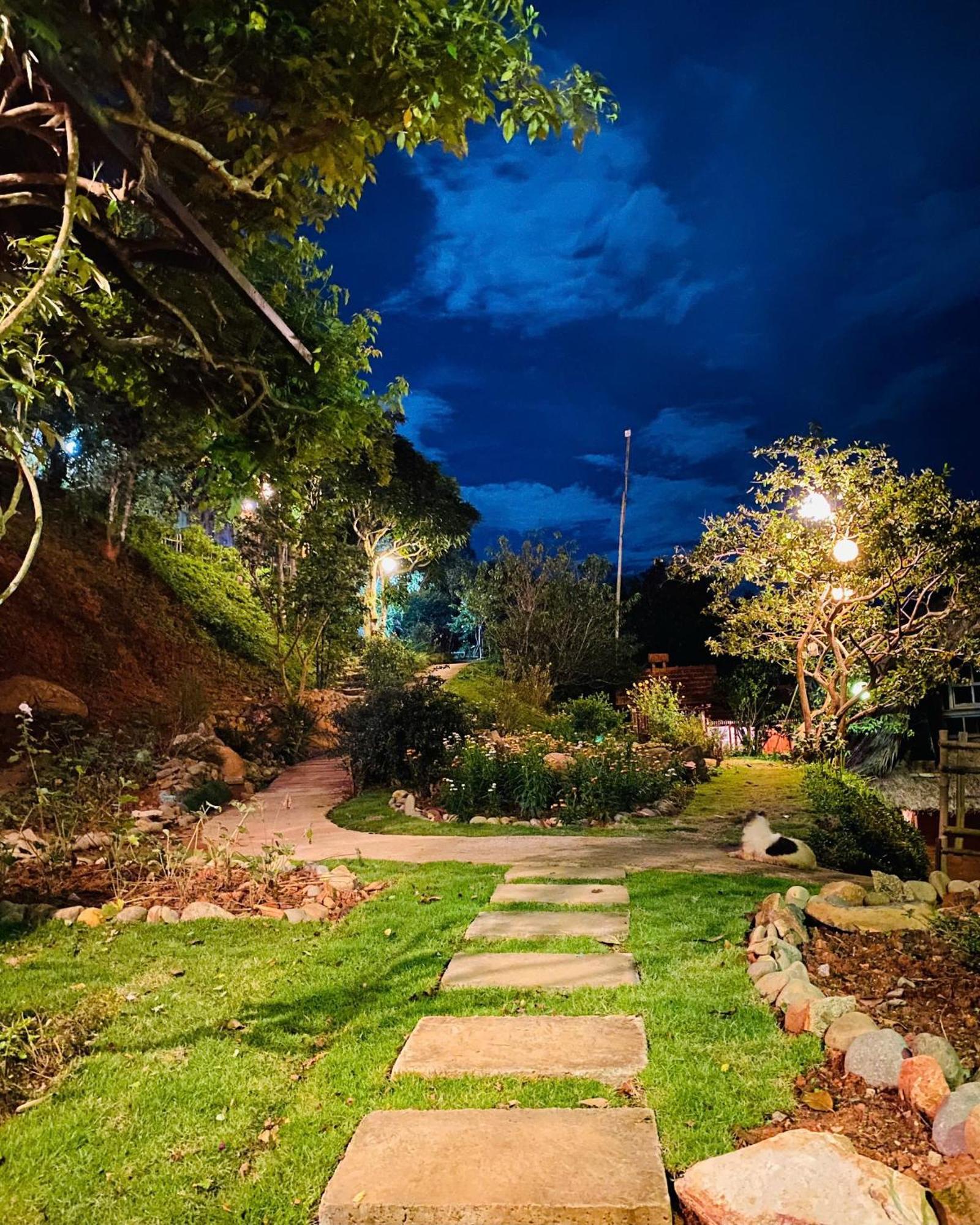 Vườn Nhà Củi Da Lat Exterior foto