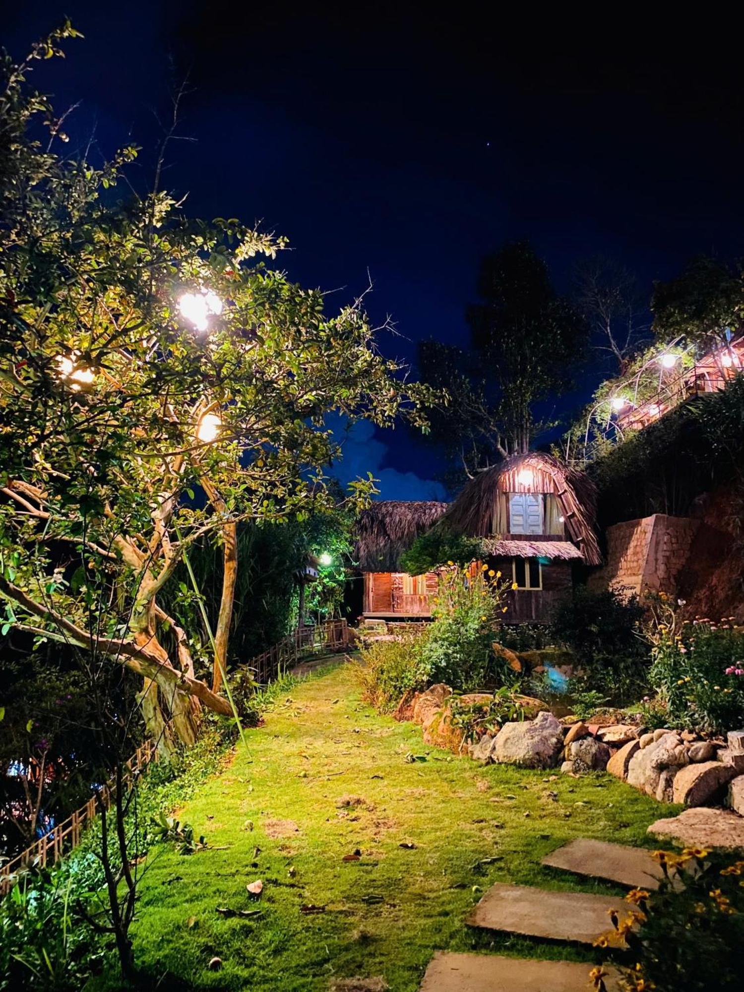 Vườn Nhà Củi Da Lat Exterior foto