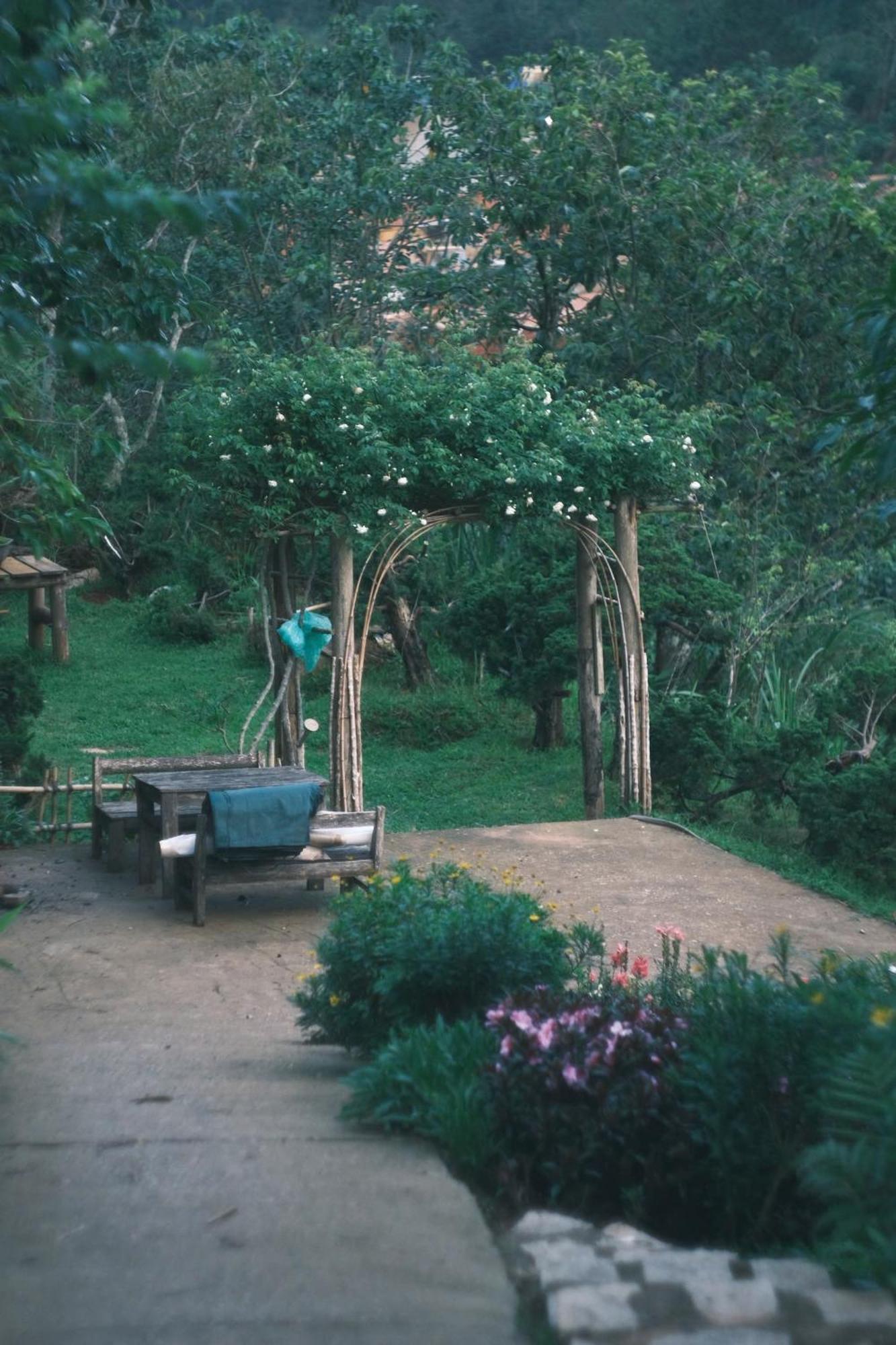 Vườn Nhà Củi Da Lat Exterior foto