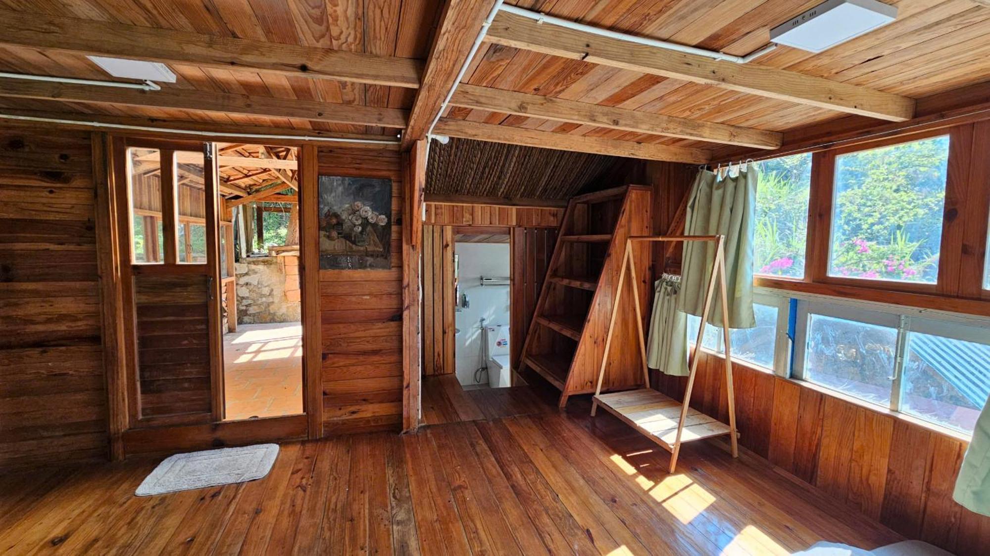 Vườn Nhà Củi Da Lat Exterior foto